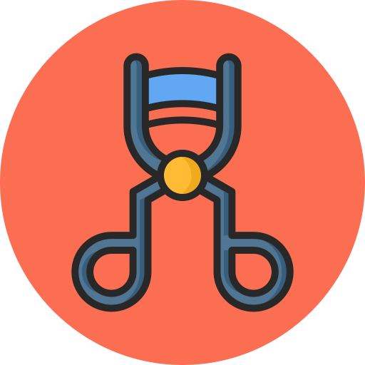 recourbe-cils Icône gratuit