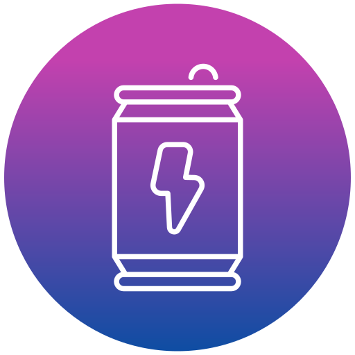 에너지 드링크 무료 아이콘