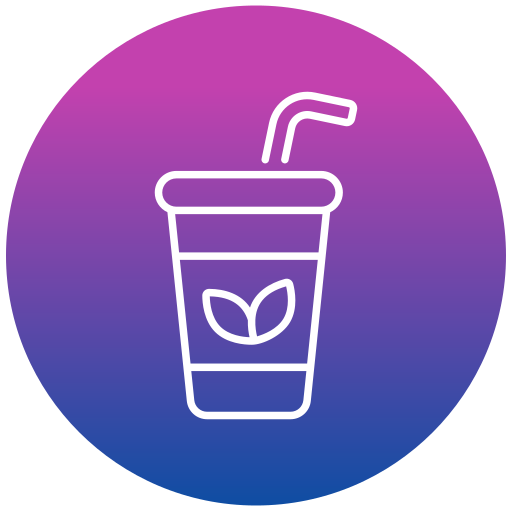 vaso de papel icono gratis