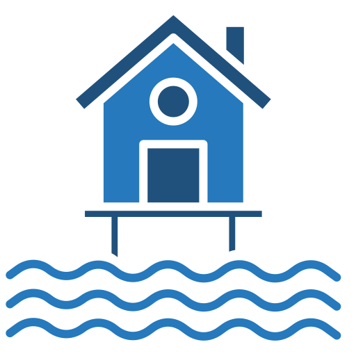Floating - Free buildings icons