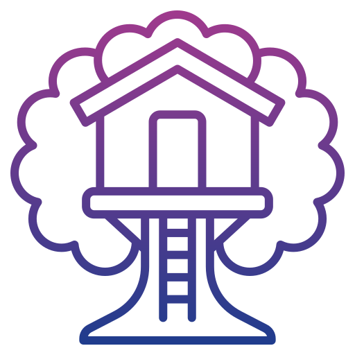 Tree house free icon Tree house free icon