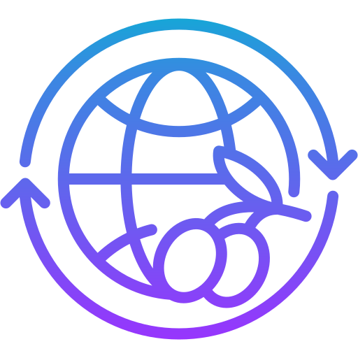 el comercio internacional icono gratis