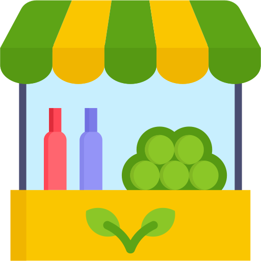 mercado icono gratis