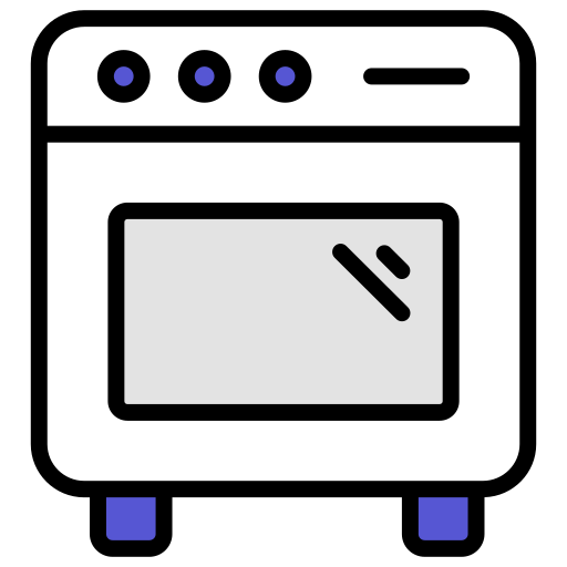 horno icono gratis