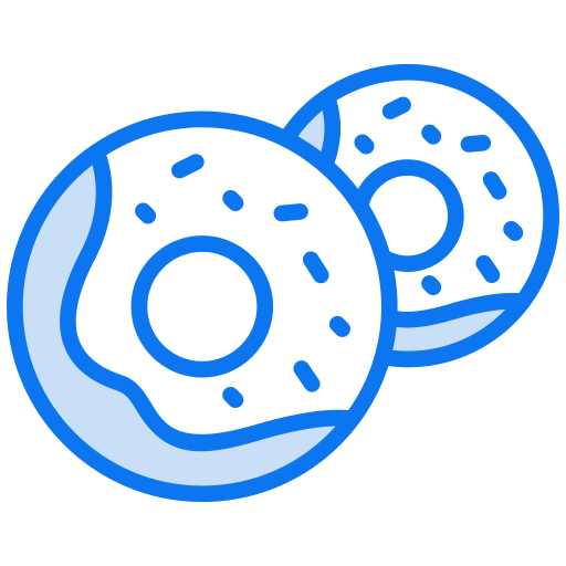 rosquilla icono gratis