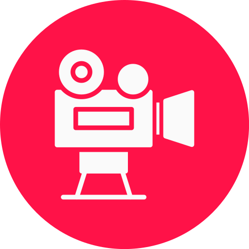 câmera de vídeo grátis ícone câmera de vídeo grátis ícone