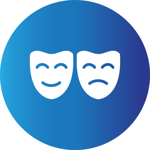 Theatre free icon