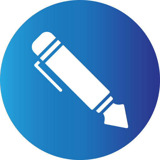 stylo plume Icône gratuit