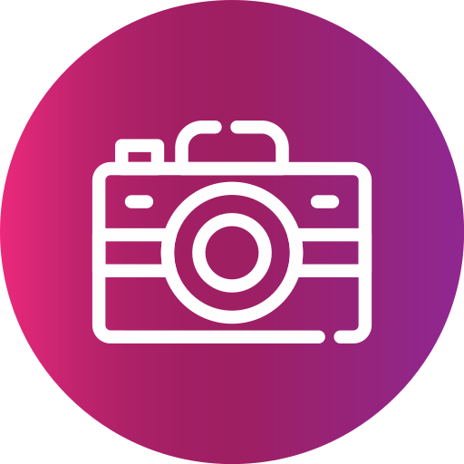Photo camera free icon