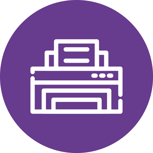 Printer free icon
