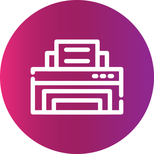 Printer free icon