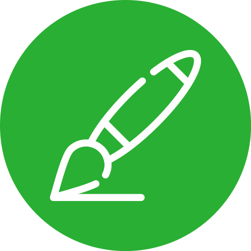 Paint brush free icon
