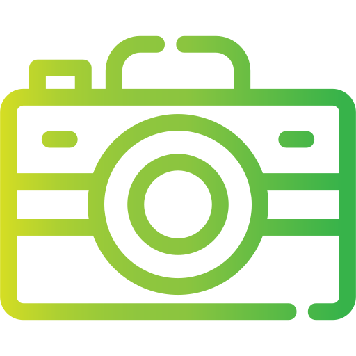 cámara fotográfica icono gratis