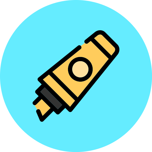 Highlighter free icon
