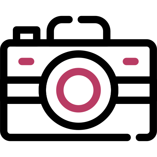 cámara fotográfica icono gratis
