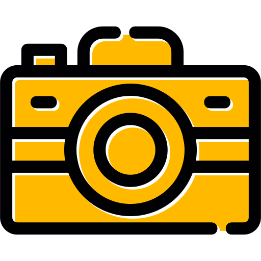 cámara fotográfica icono gratis