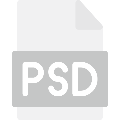 archivo psd icono gratis