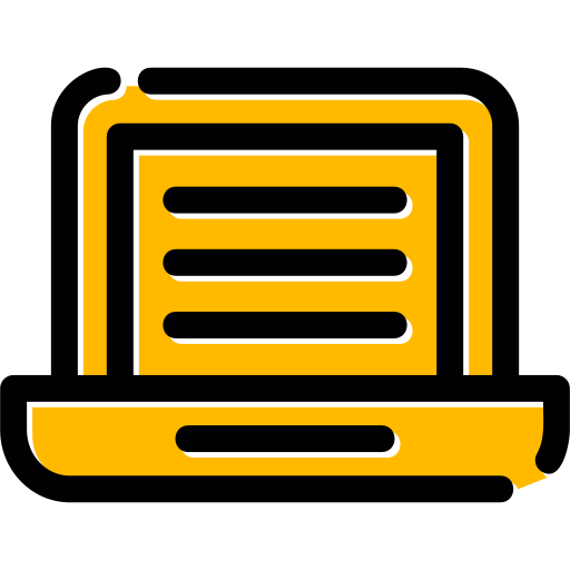 ordinateur portable Icône gratuit