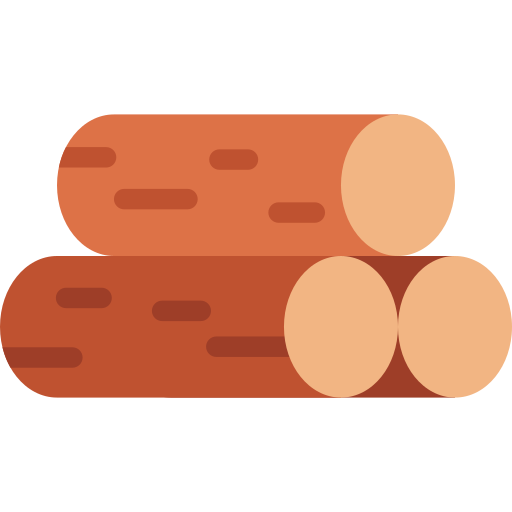 Logs Free Nature Icons