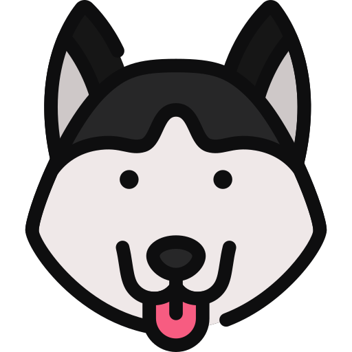 sibirischer husky kostenlos Icon sibirischer husky kostenlos Icon