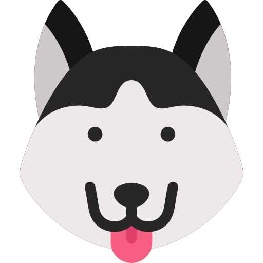 시베리안 허스키 무료 아이콘 시베리안 허스키 무료 아이콘