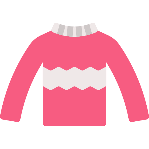 Sweater Generic color fill icon