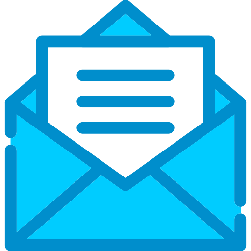 correo electrónico icono gratis