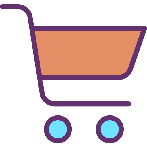 carrito de compras icono gratis