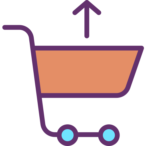 carrito de compras icono gratis