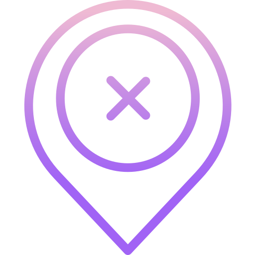 Место расположения бесплатно иконка Место расположения бесплатно иконка