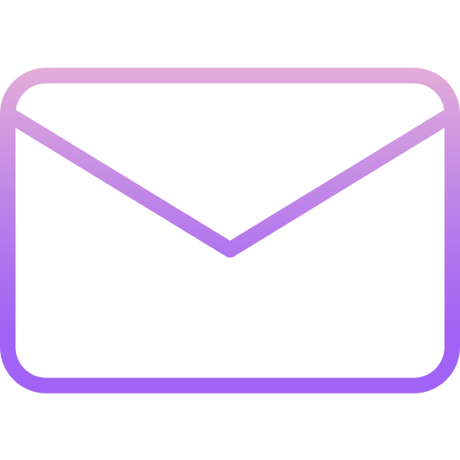 Email Icongeek26 Outline Gradient icon