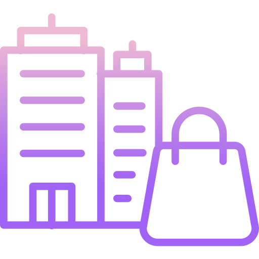 Shopping mall free icon Shopping mall free icon