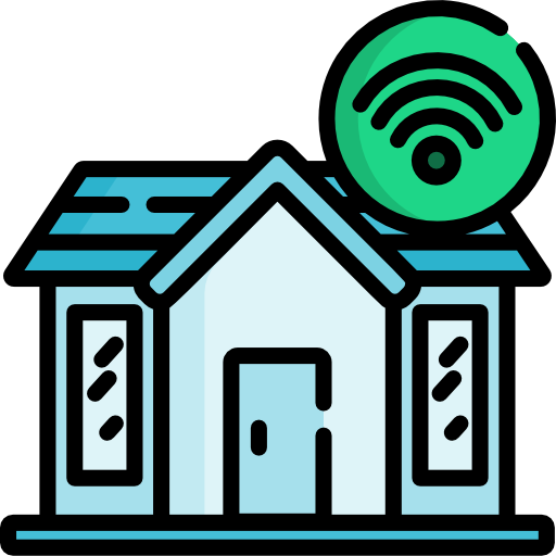 Smart home free icon Smart home free icon