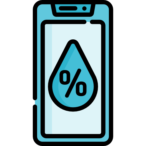 Humidity free icon Humidity free icon