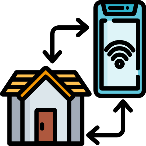Smart home free icon Smart home free icon