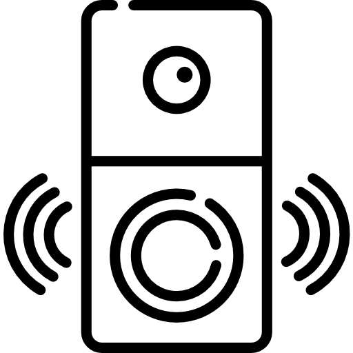 Doorbell Special Lineal Icon