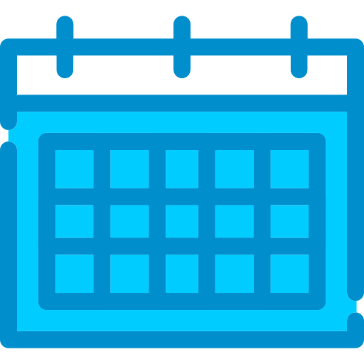 calendario icono gratis