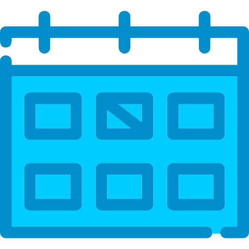 calendario icono gratis