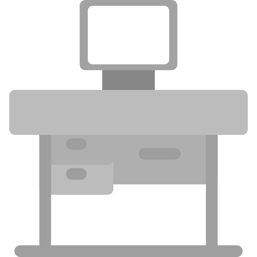 Office table free icon Office table free icon