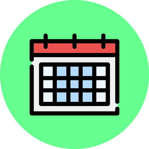 calendario icono gratis