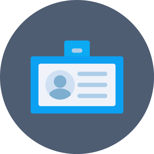 Office card free icon