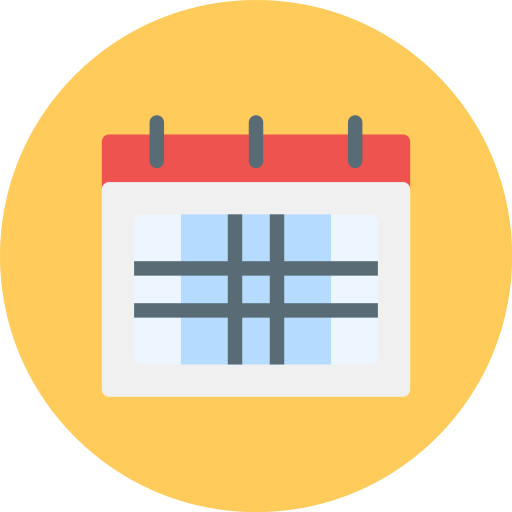 calendario icono gratis