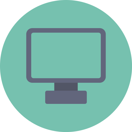 monitor icono gratis