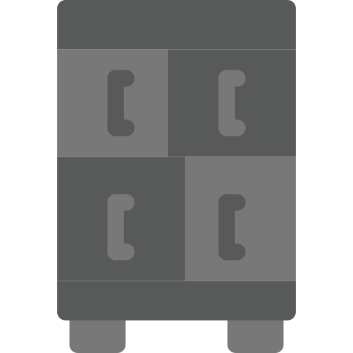 Locker free icon Locker free icon