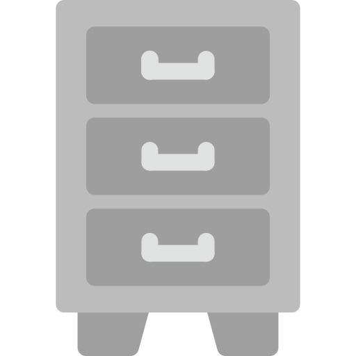 Filing cabinet free icon Filing cabinet free icon