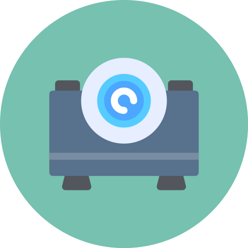 proyector icono gratis