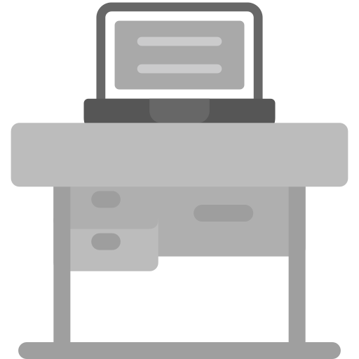 Workplace free icon Workplace free icon