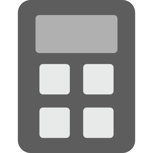Calculator free icon Calculator free icon