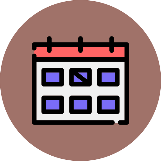 calendario icono gratis