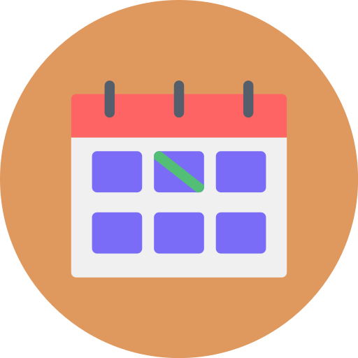 calendario icono gratis